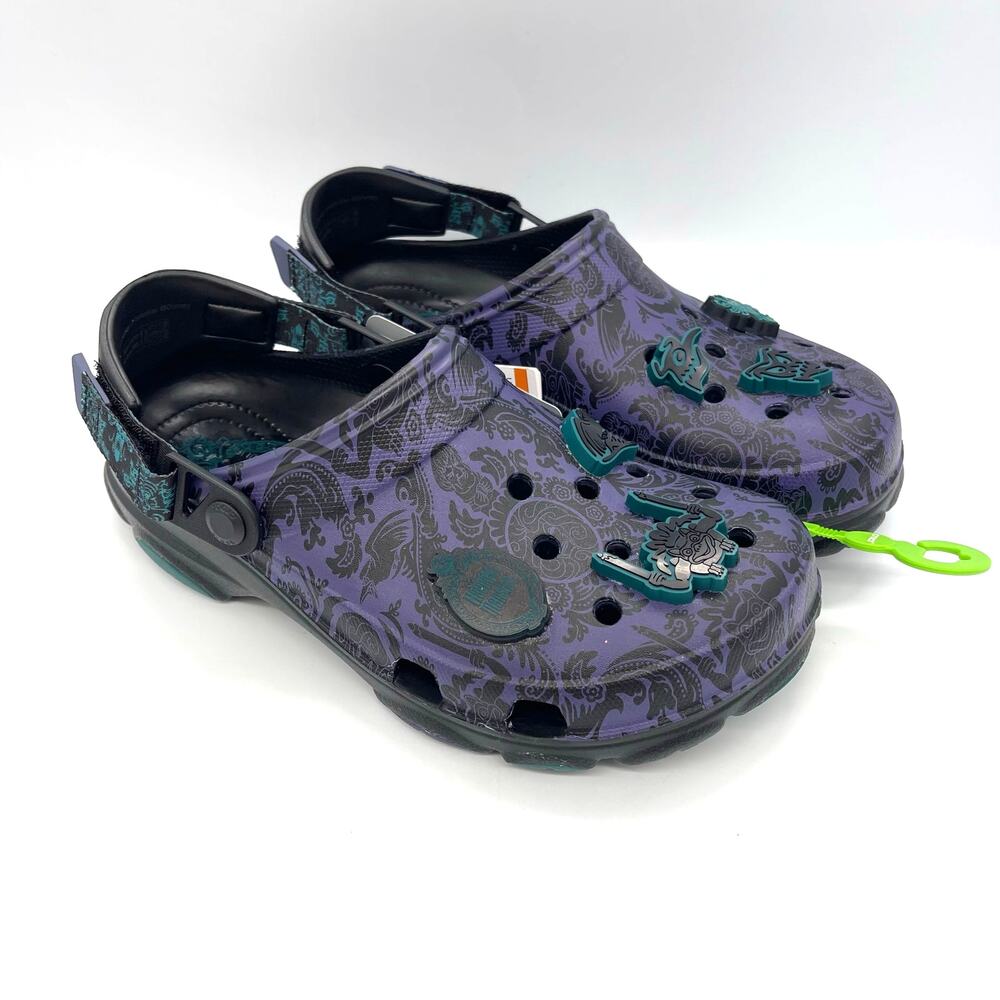 Disney Haunted Mansion Crocs Unisex Clogs NWT Men's Size 7 Women's Size 9